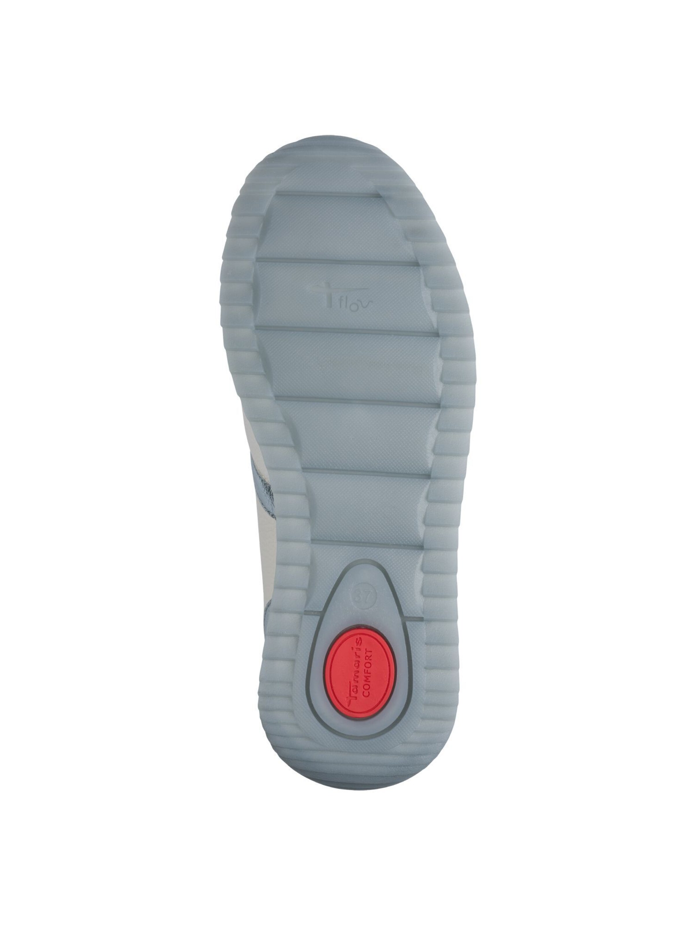 Tamaris Platform trainers in White