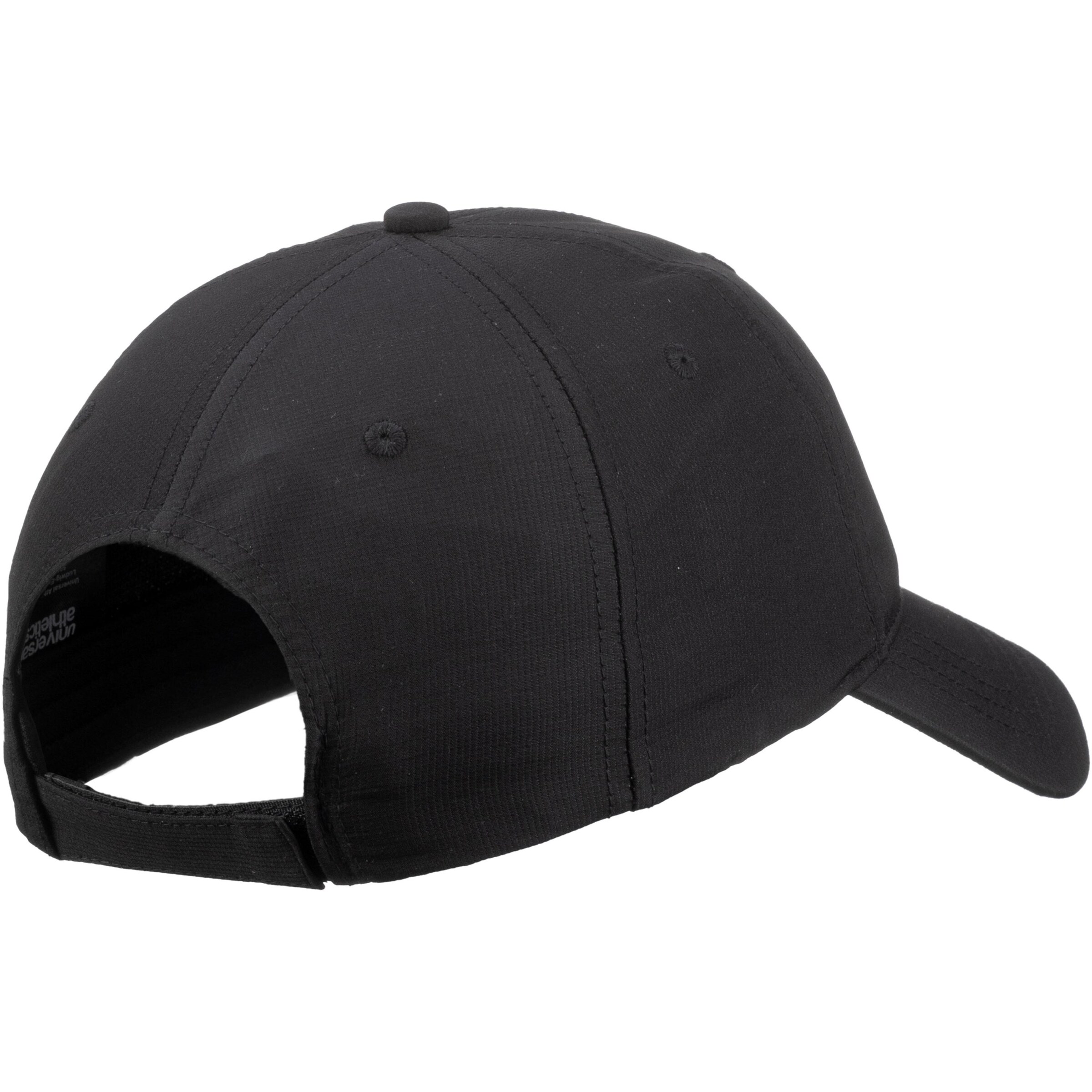 Universal Athletics Athletic Cap 'Performance' in Black