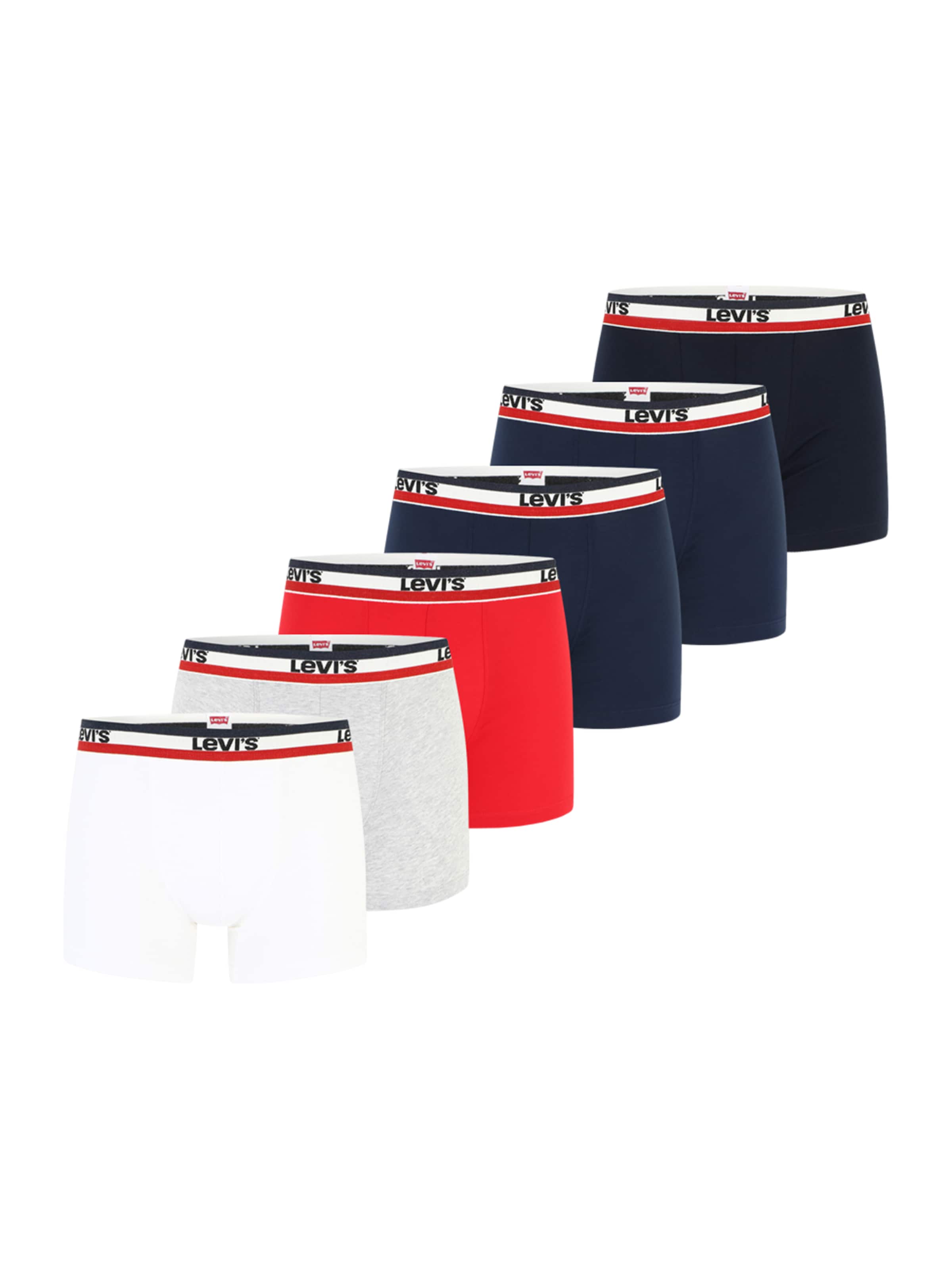 LEVI'S ® Boxerky – mix barev: přední strana