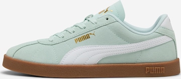 PUMA Matalavartiset tennarit 'Club II' värissä sininen: etupuoli