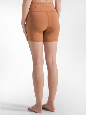 DEHA Skinny Leggings in Brown