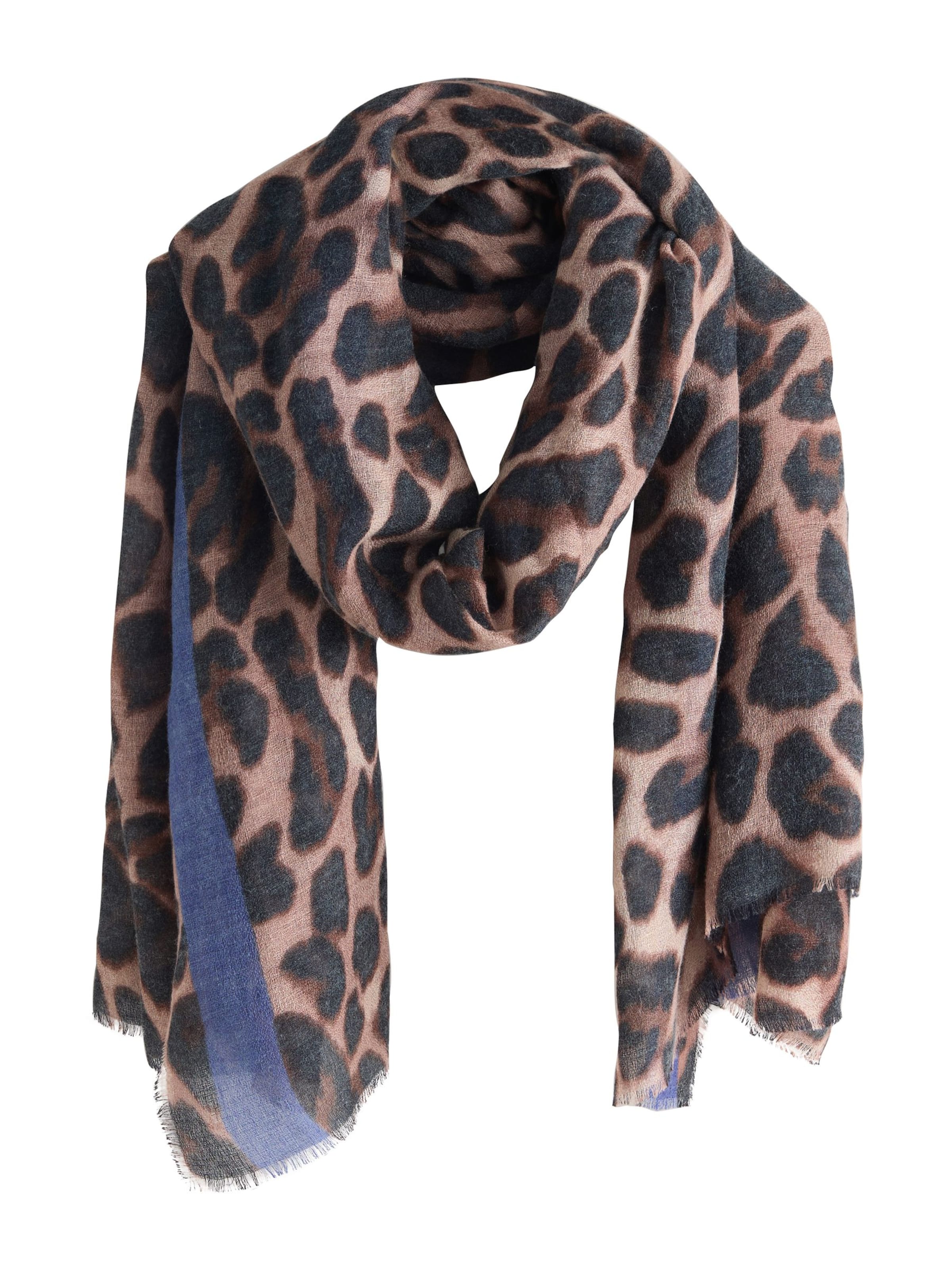 Next Lenço em nude / safira / castanho escuro, Vista do artigo