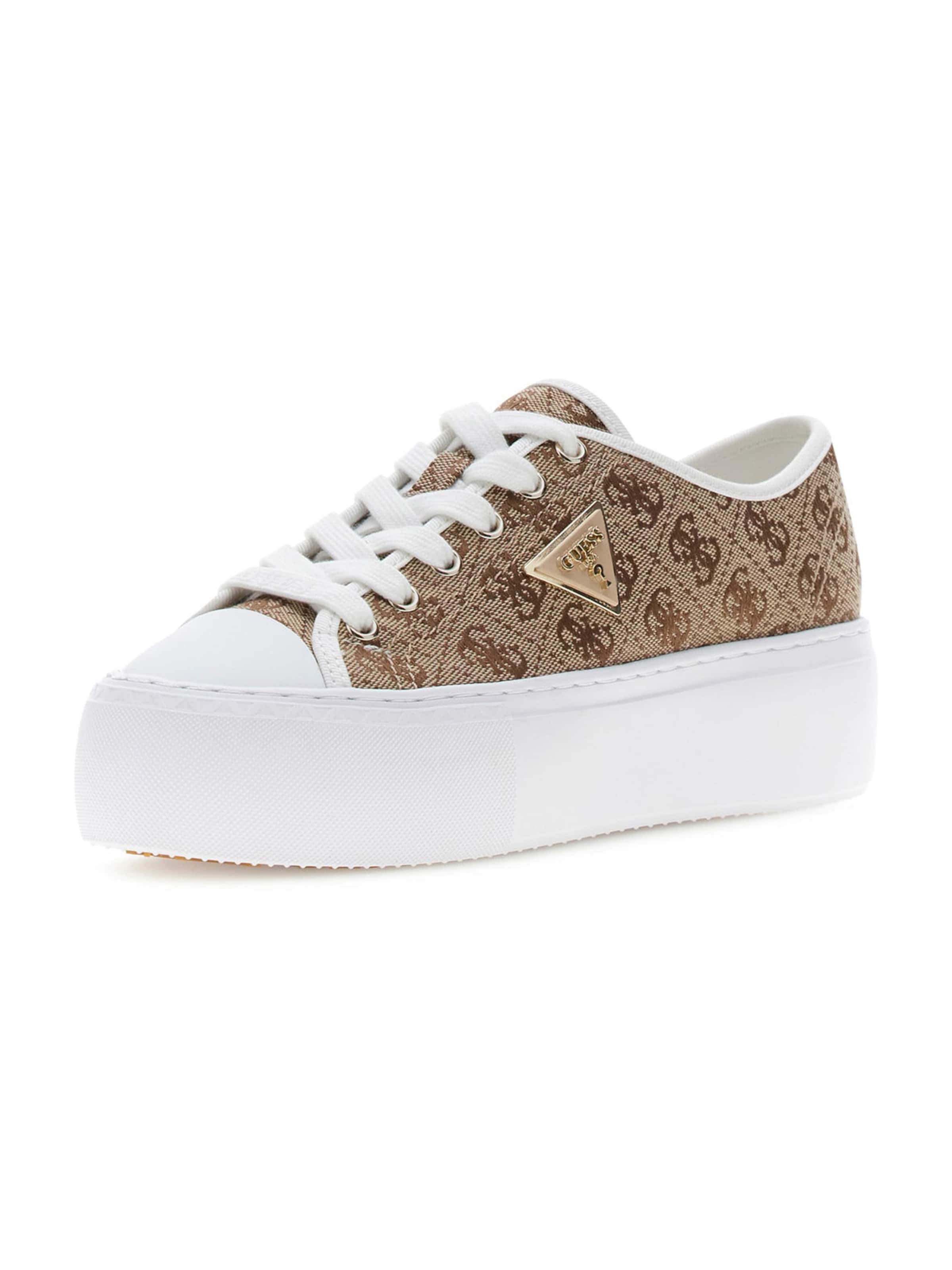 GUESS Sneakers 'JOEZI4' in Beige: front