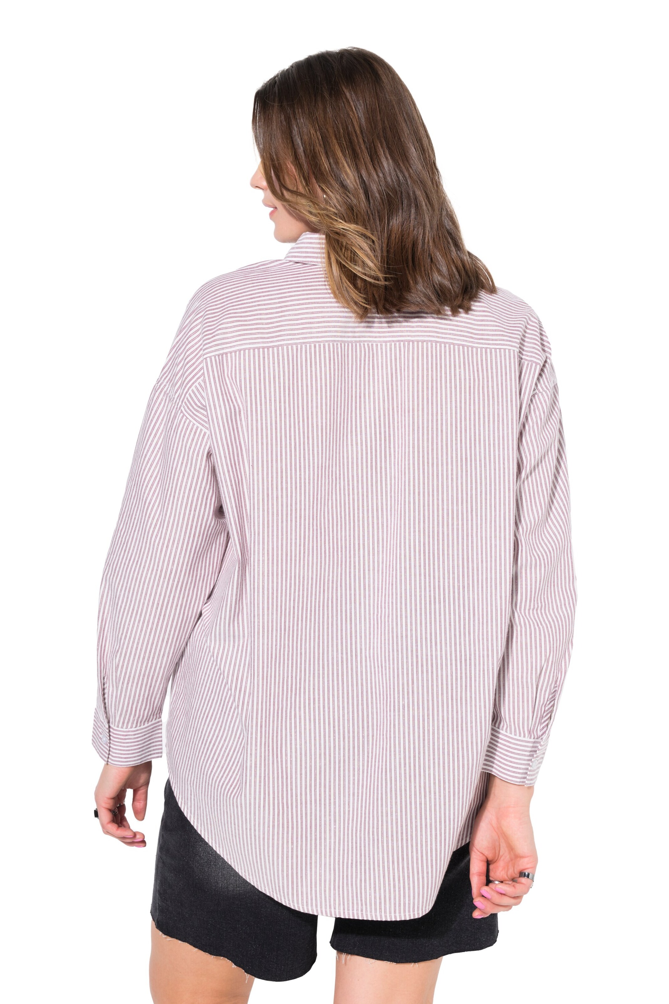 Studio Untold Bluse in Lila