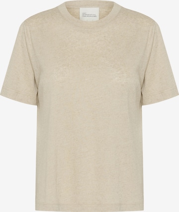 My Essential Wardrobe Shirts 'Lisa' i beige: forside