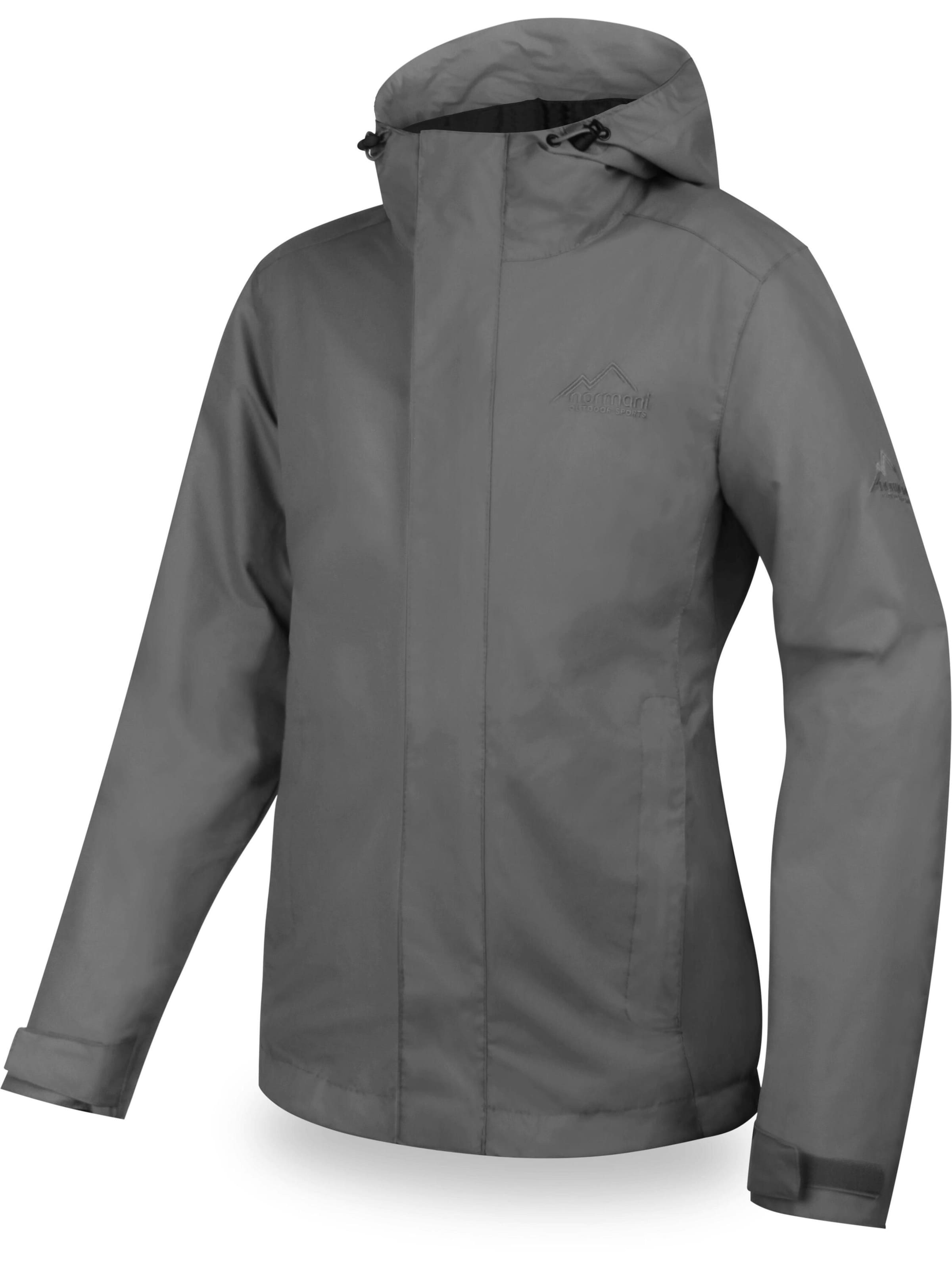 normani Weatherproof jacket 'Magellan' in Grey: front