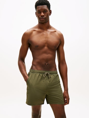 Tommy Hilfiger Underwear Swimming shorts in Green: front