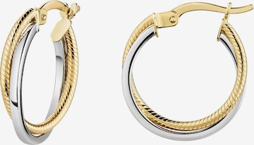 Boucles d'oreilles Fascination by Ellen K. en or : devant