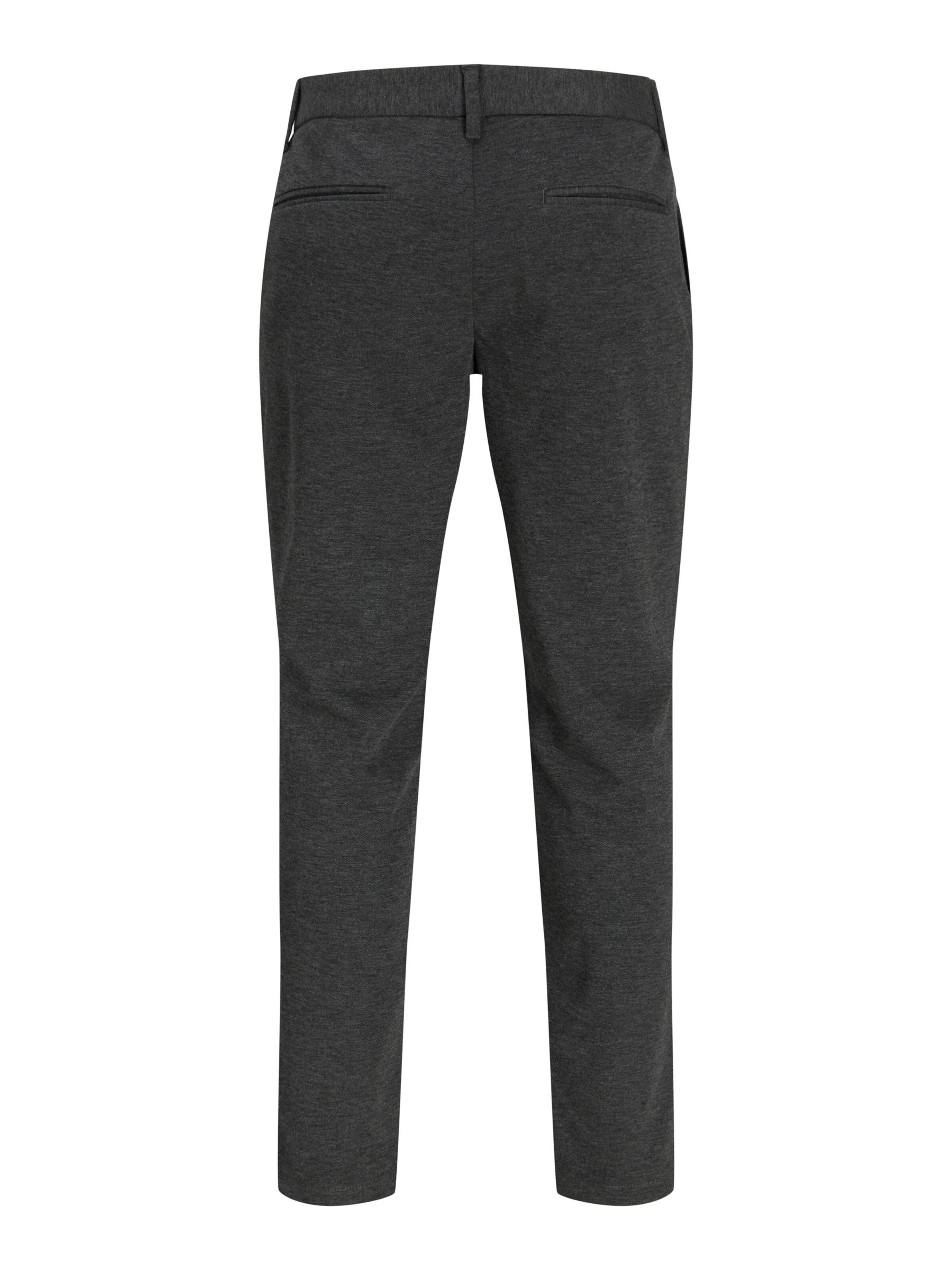 JACK & JONES Regular Chino in Grijs
