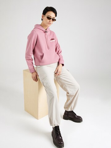 NAPAPIJRISweater majica 'ROPE' - roza boja
