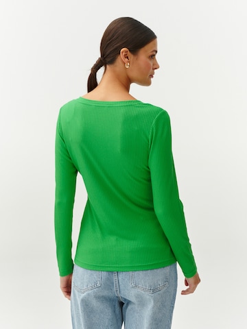 TATUUM Тениска 'Natasza' в зелено