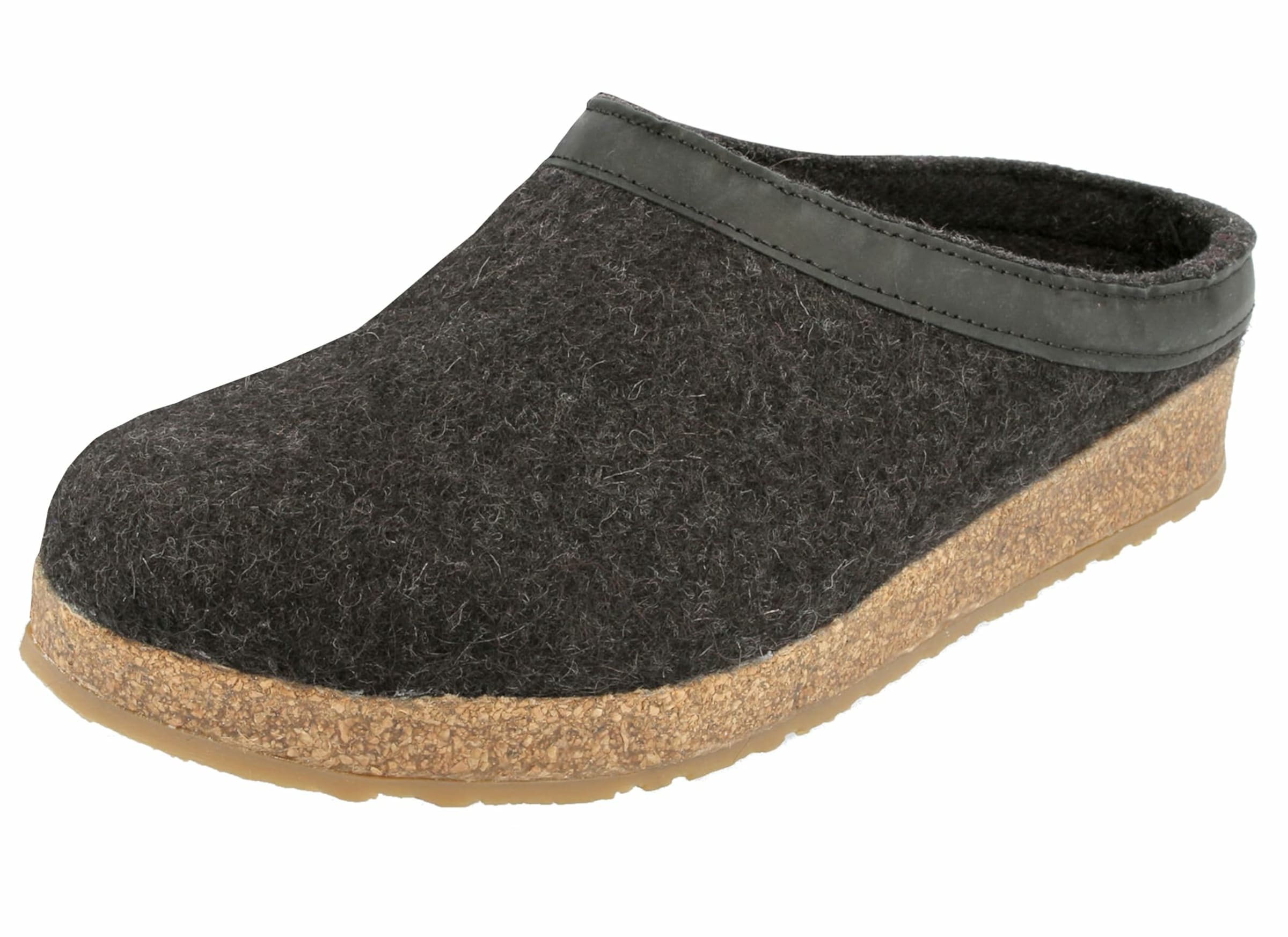 HAFLINGER Slip-ons in Grey