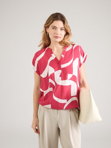 ZABAIONE Bluse 'Mi44riama' in Pink: Vorderseite