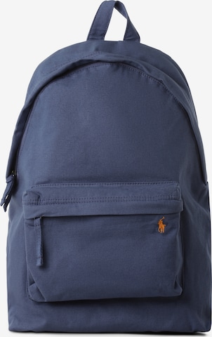 Polo Ralph Lauren Backpack in Blue: front