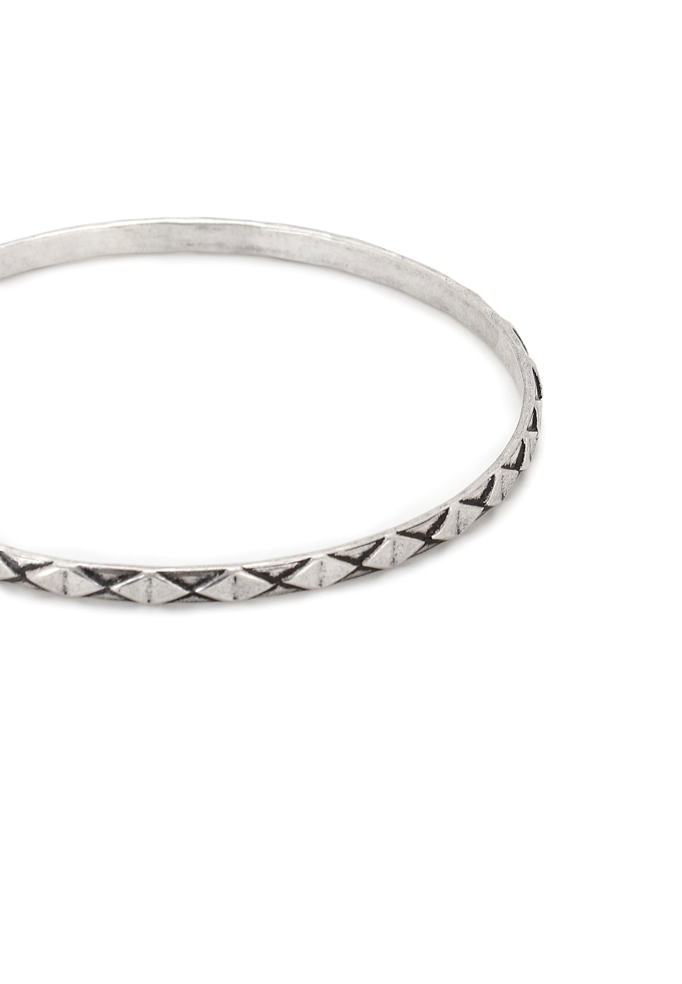 Gaya - Pulsera en plata