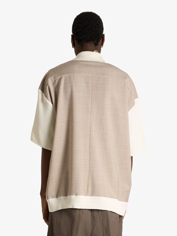 DARK LABEL Shirt in Beige