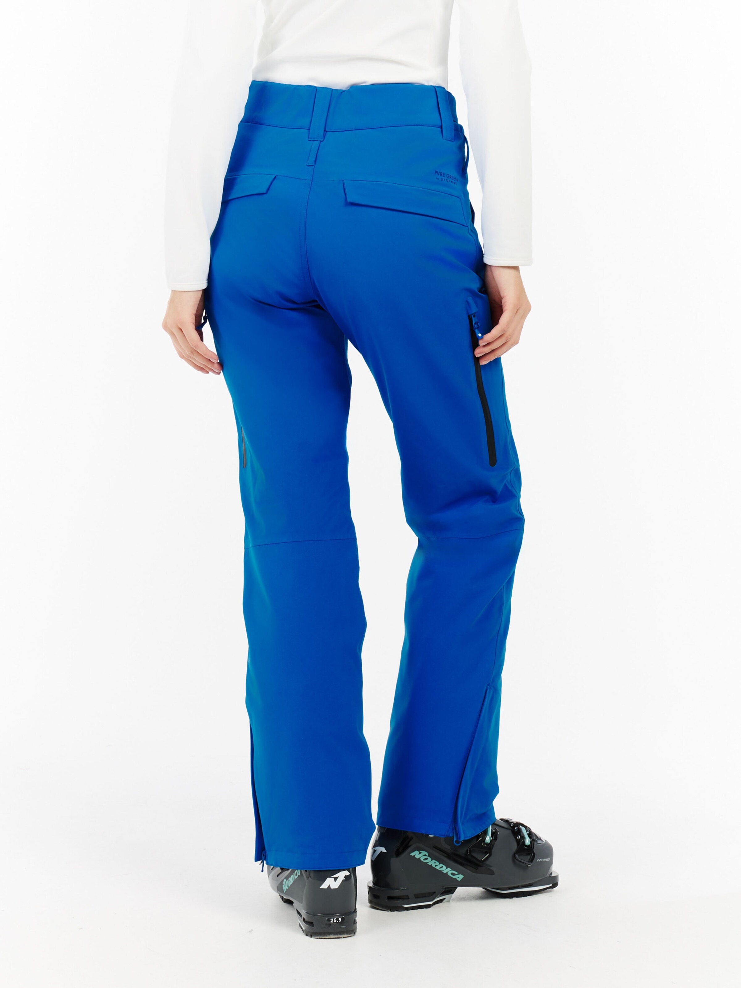 PROTEST Regular Sports trousers 'PRTCARMACKOS' in Blue