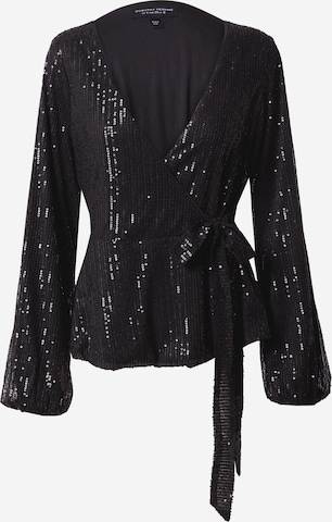 Dorothy Perkins Blouse in Black: front