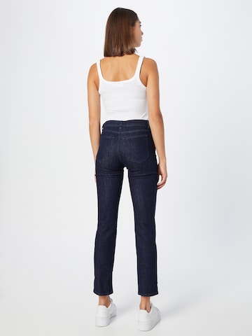 WHITE STUFF Slimfit Jeans i blå