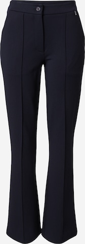 BOGNER Slim fit Trousers 'APRIL' in Black: front