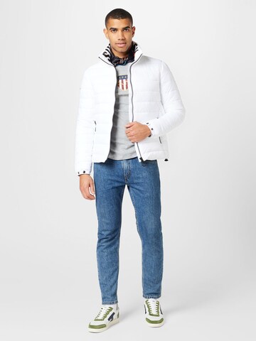 SuperdryZimska jakna - bijela boja