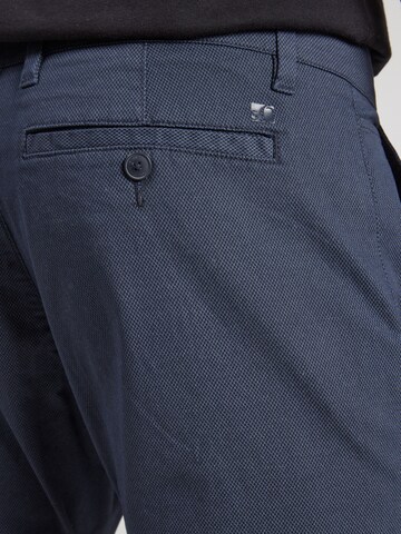 s.Oliver Slimfit Chino hlače | modra barva