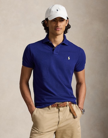 Polo Ralph Lauren Tričko – modrá: přední strana
