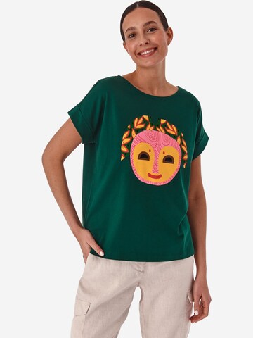 TATUUM - Camiseta 'Maki' en verde: frente