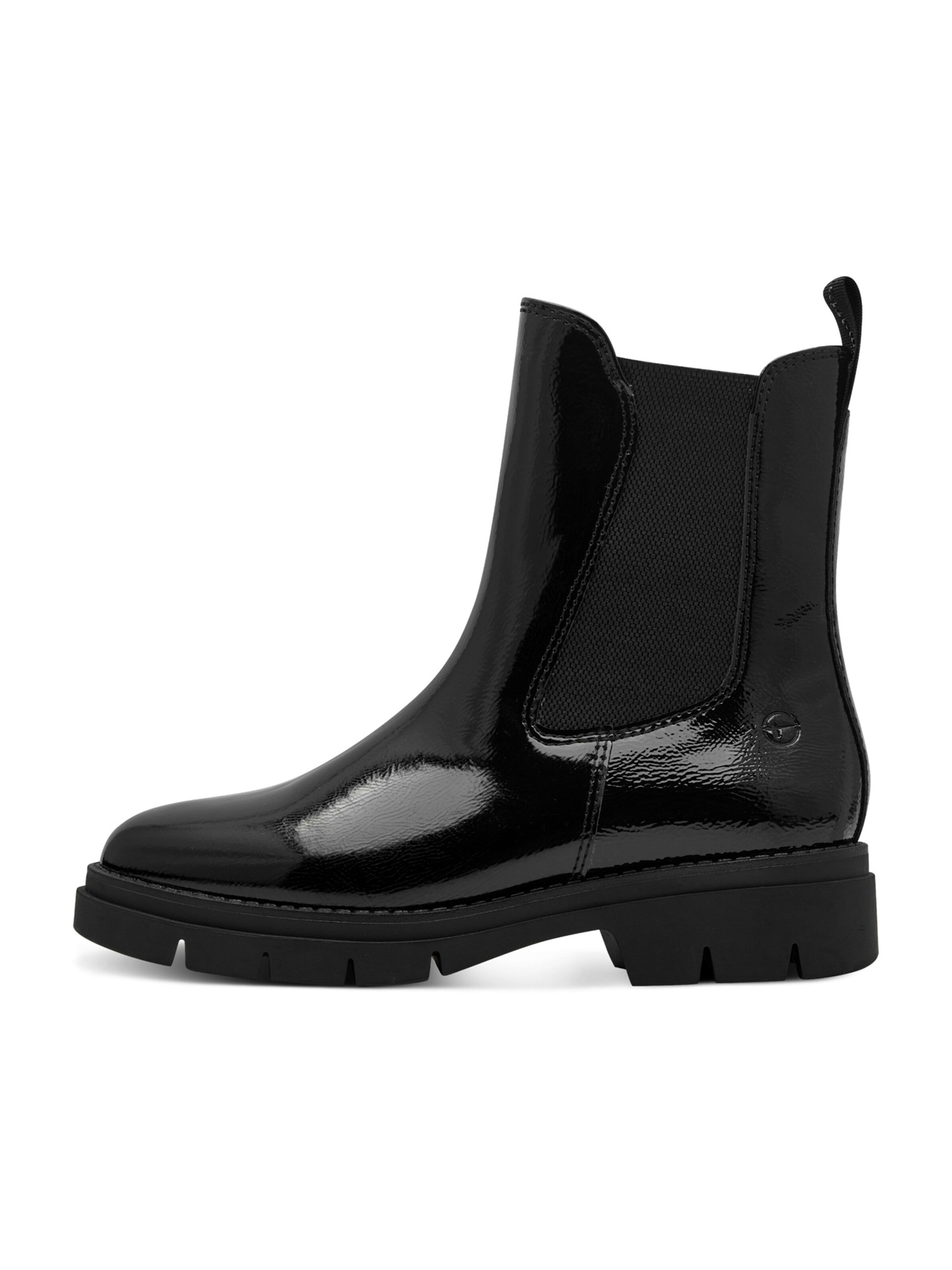 Tamaris Ботинки челси в Черный