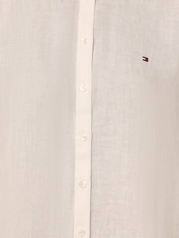 TOMMY HILFIGER Bluse in Beige