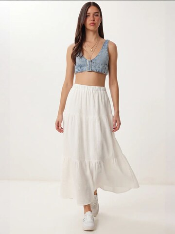 Gonna di Happiness İstanbul in bianco: frontale