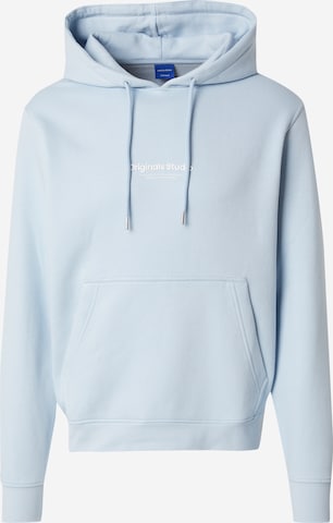 Sweat-shirt 'JORVesterbro' JACK & JONES en bleu : devant