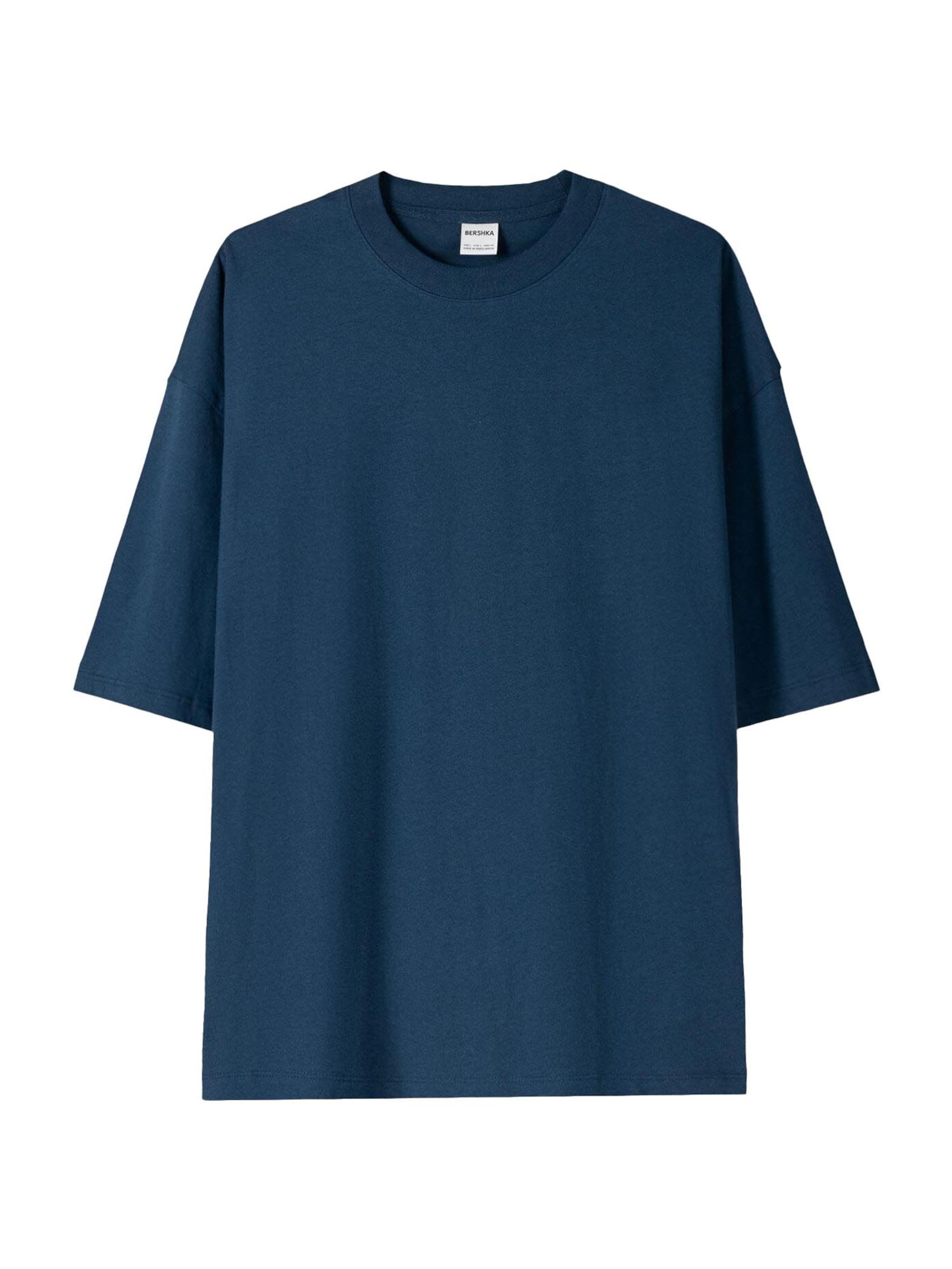 Bershka Majica | marine barva, Prikaz izdelka