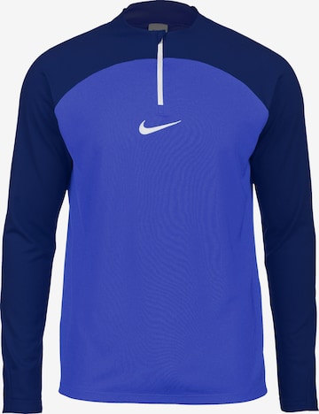 NIKE Funktionsshirt 'Academy' in Blau: predná strana