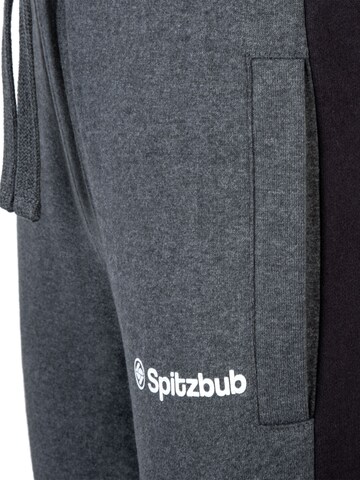 SPITZBUB Regular Broek in Grijs