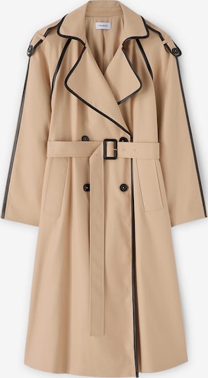 MOTIVI Winter Coat in XXS-XS in Beige, Item view