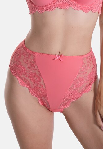 sassa Slip 'CLASSIC LACE' in Rood: voorkant