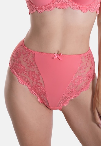 sassa Panty 'CLASSIC LACE' in Red: front