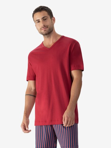 T-Shirt Mey en rouge : devant
