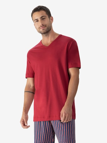 T-Shirt Mey en rouge : devant