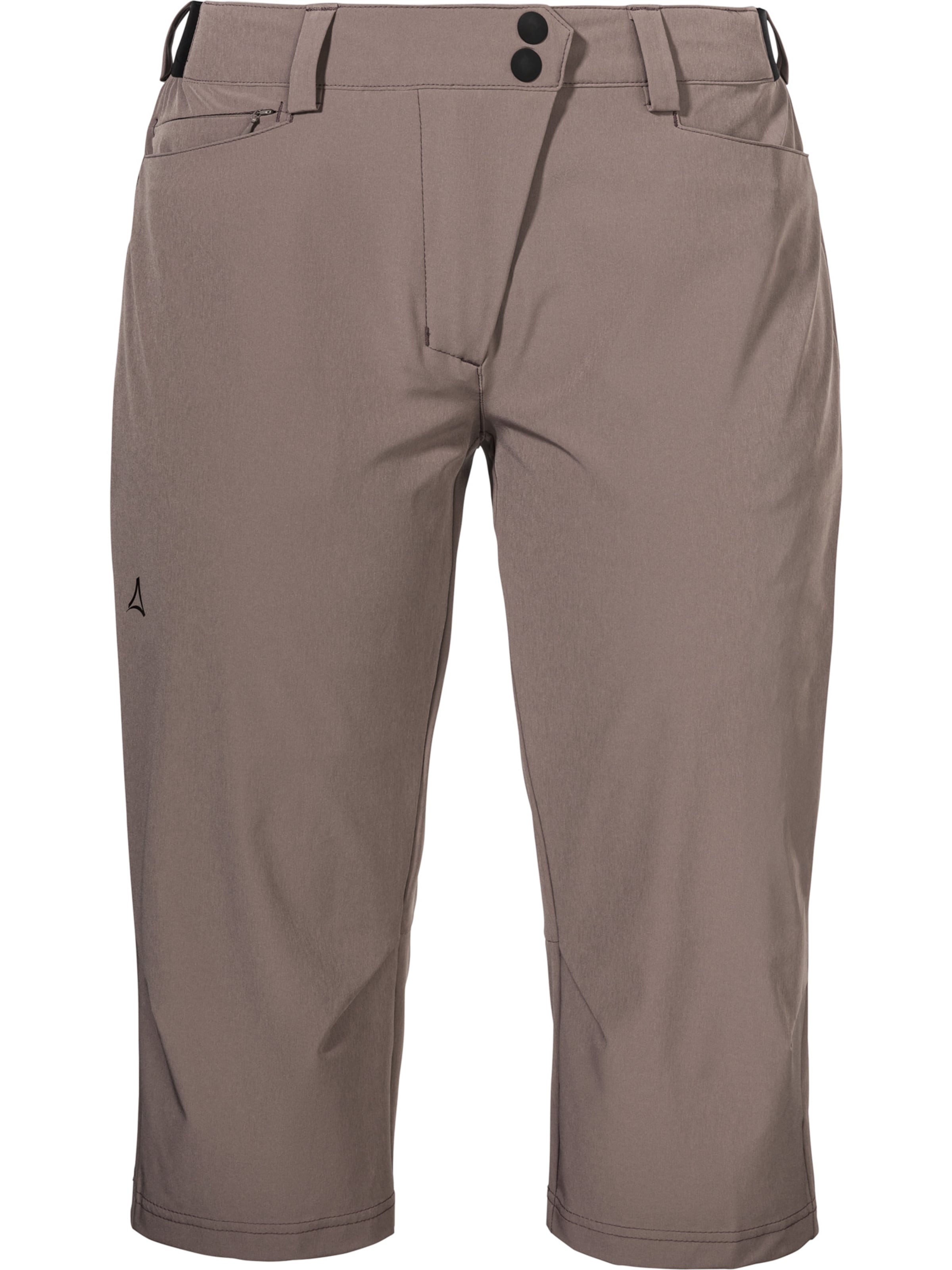 Regular Pantalon fonctionnel 'Keitele' Schöffel en marron : devant