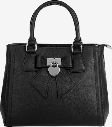 Cluty Handtas 'SOLCUORE' in Zwart: voorkant