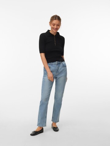 VERO MODA Regular Jeans 'VMROSIE' in Blue