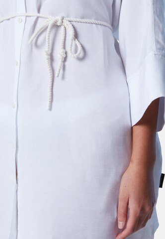 Robe-chemise North Sails en blanc