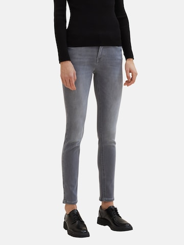 TOM TAILOR Skinny Jeans 'Kate' in Grey