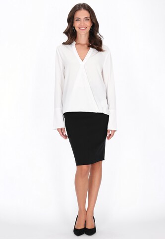 usha BLACK LABEL Blouse in White