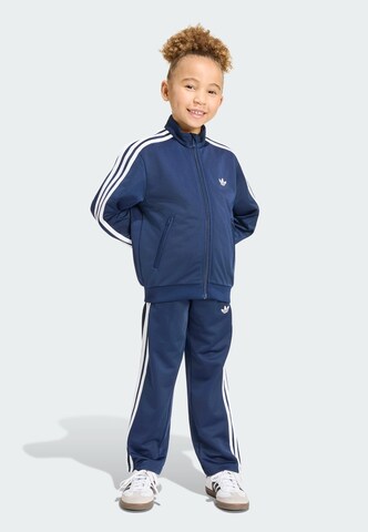 regular Tuta da jogging 'Firebird' di ADIDAS ORIGINALS in blu: frontale