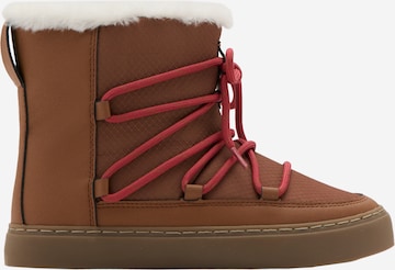 MANGO KIDS Talvisaappaat 'ZURIC' värissä ruskea: etupuoli