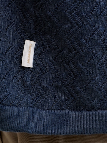 JACK & JONES Sweater 'JORTYLER' in Blue