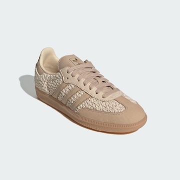 Baskets basses 'Samba' ADIDAS ORIGINALS en beige